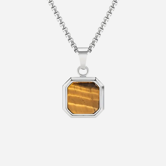 Brown Stone Chain