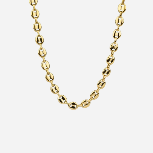 Coffee Bean Chain (Gold)