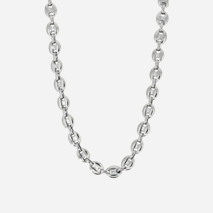 Coffee Bean Chain (Silver)