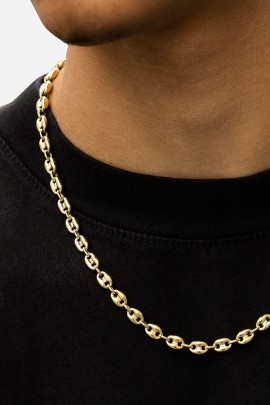 Coffee Bean Chain (Gold)