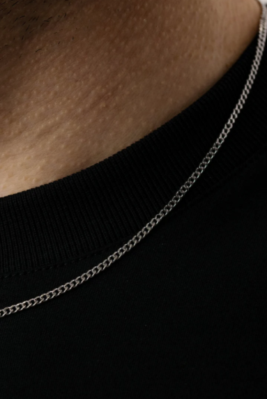 Cuban Link Chain 2mm (Silver)