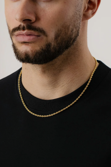 Rope Chain 3mm (Gold)