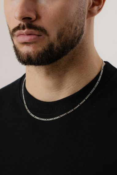 Figaro Chain 2mm (Silver)