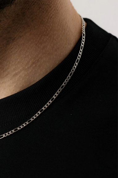 Figaro Chain 2mm (Silver)