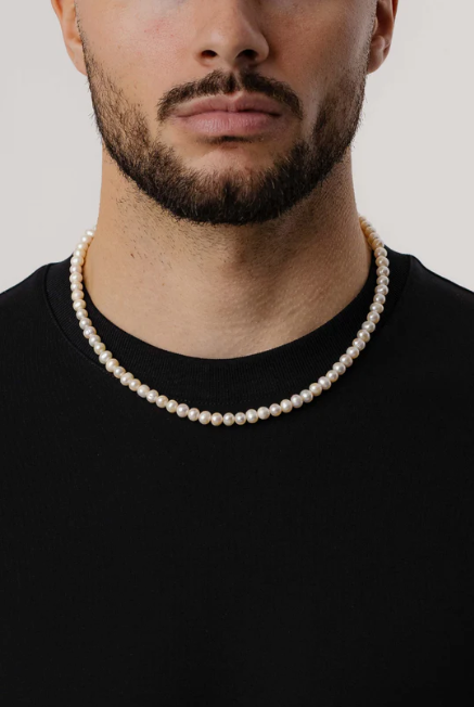 White Perl Necklace