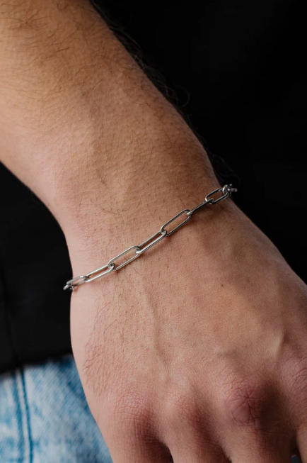 Clip Bracelet (Silver)