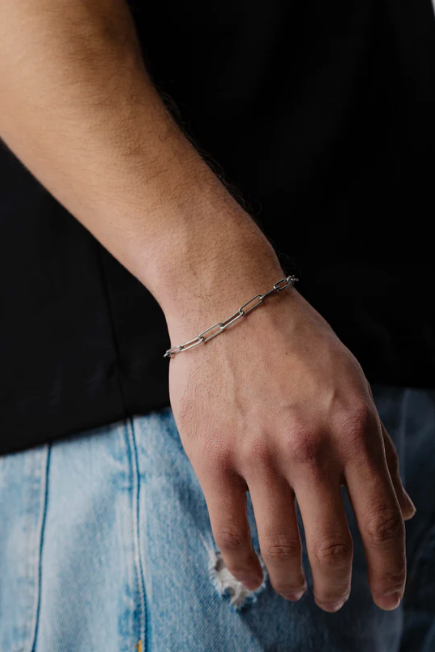 Clip Bracelet (Silver)
