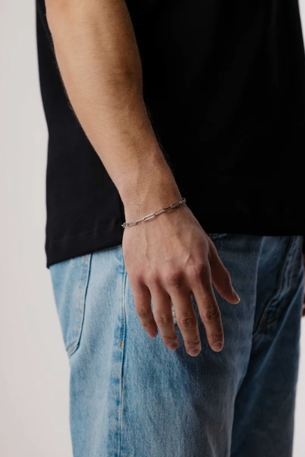 Clip Bracelet (Silver)