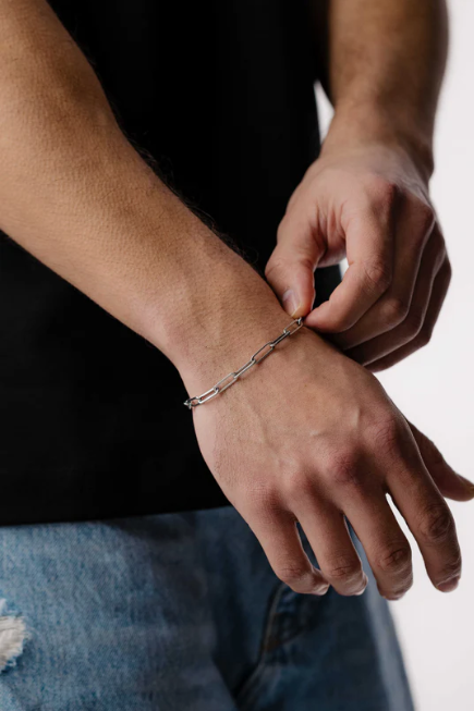 Clip Bracelet (Silver)