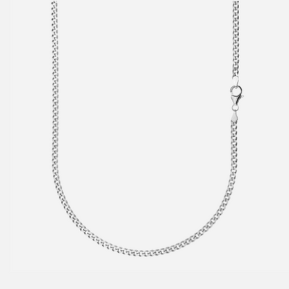 Cuban Link Chain 2mm (Silver)