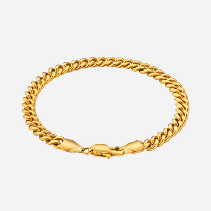 Cuban Link Bracelet (Gold)