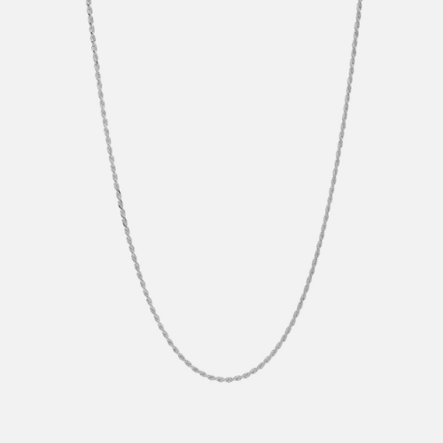 Rope Chain 3mm (Silver)