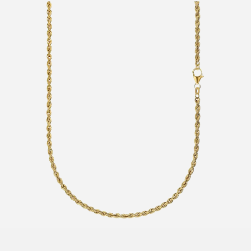 Rope Chain 3mm (Gold)