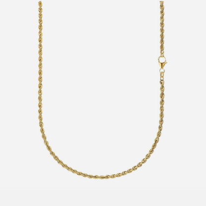 Rope Chain 3mm (Gold)
