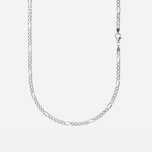 Figaro Chain 2mm (Silver)