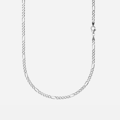 Figaro Chain 2mm (Silver)