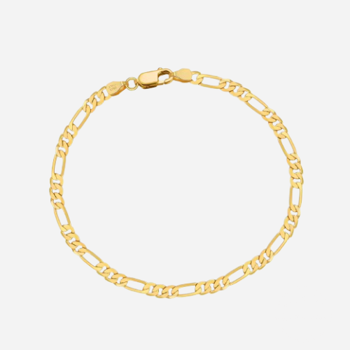 Figaro Bracelet (Gold)