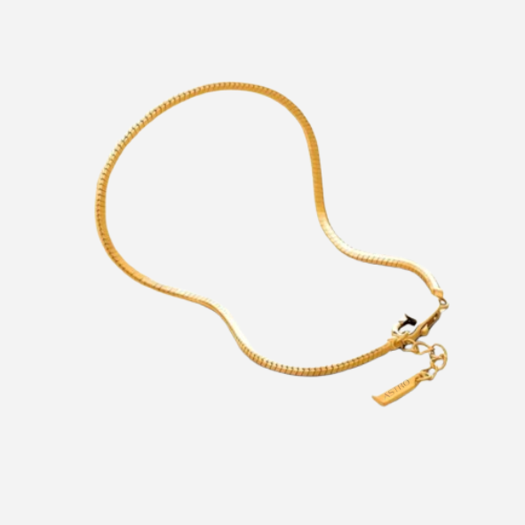 Snake Bracelet 2mm (Gold)