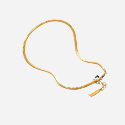 Snake Bracelet 2mm (Gold)