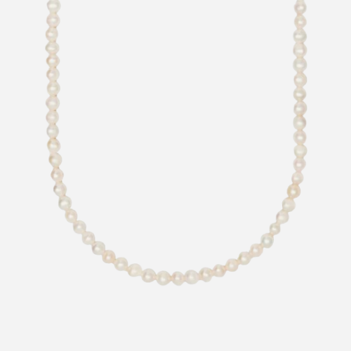 White Perl Necklace