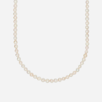White Perl Necklace