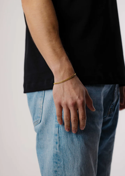 Cuban Link Bracelet (Gold)