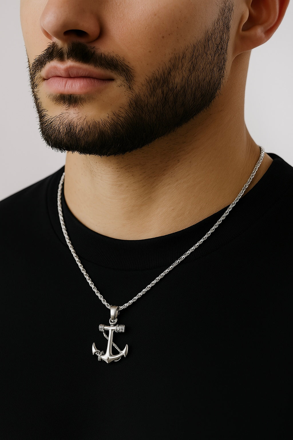 Anchor Chain (Silver)