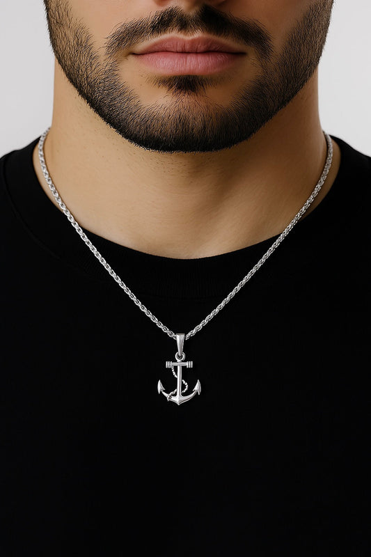 Anchor Chain (Silver)