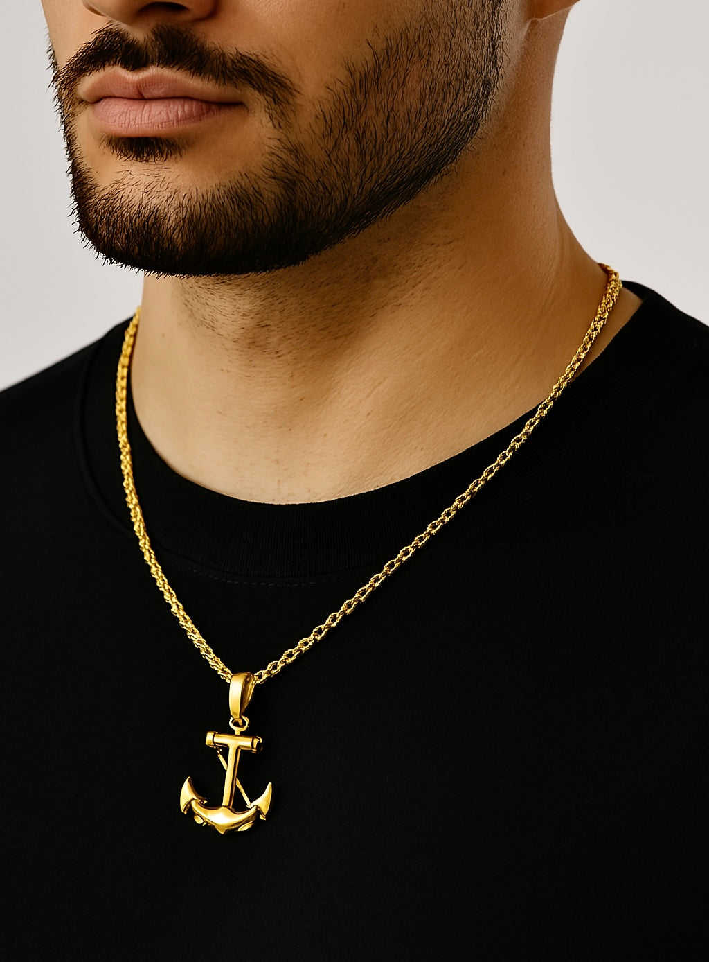 Anchor Chain (Gold)