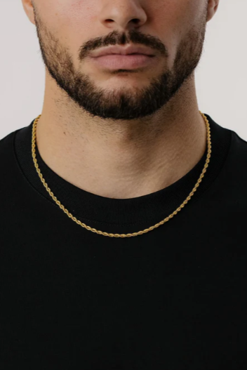 Rope Chain 3mm (Gold)