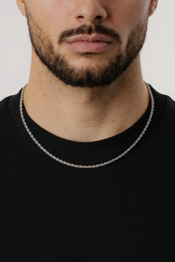 Rope Chain 3mm (Silver)
