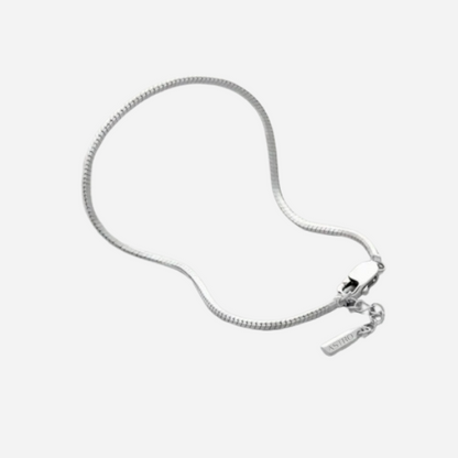 Snake Bracelet 2mm (Silver)