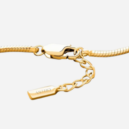 Snake Bracelet 2mm (Gold)